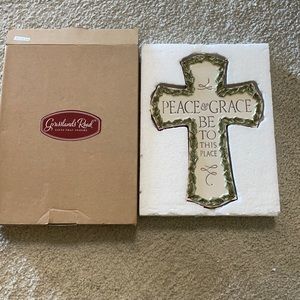 Brand new- Christmas cross